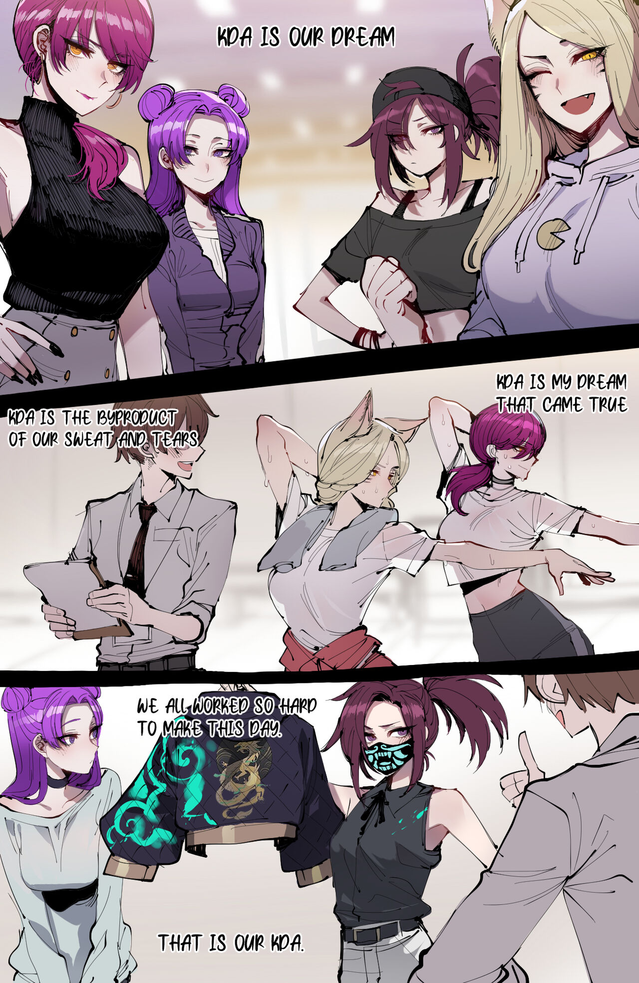 K/DA page 1 full