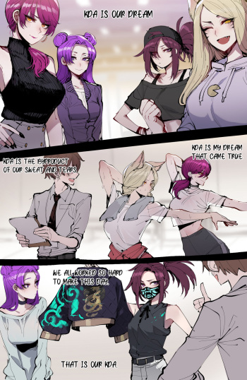 K/DA cover