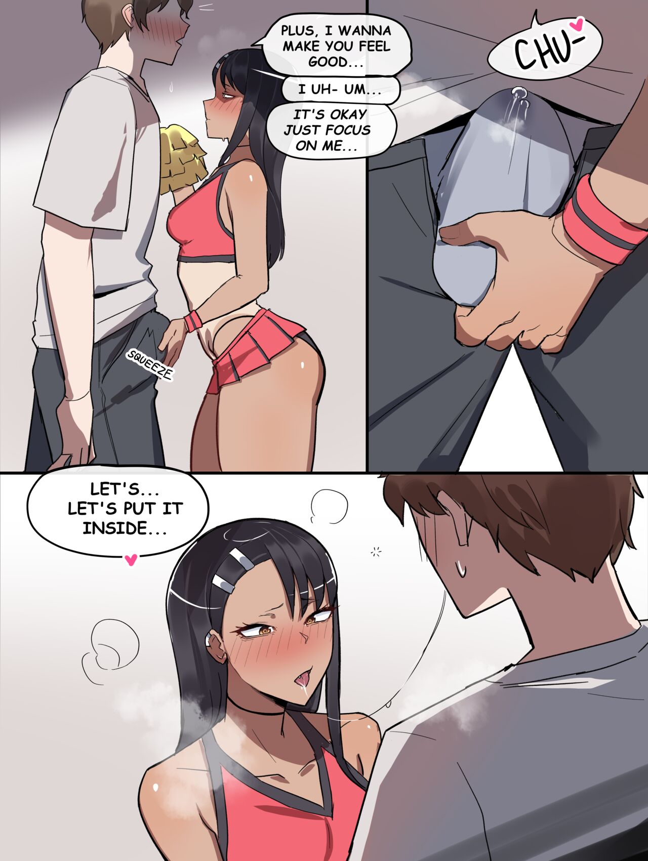 Wholesome Nagatoro Doujin page 6 full