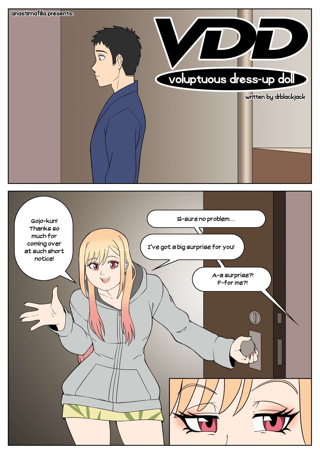 Voluptuos Dress-up Doll page 1 full