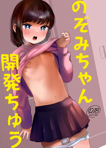 Nozomi-chan kaihatsu chiyuu cover