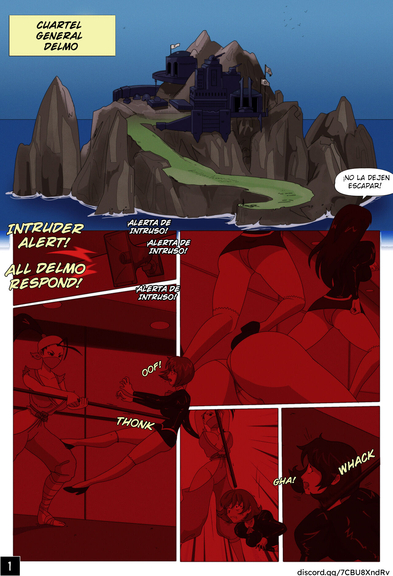 The Delmo - Agent Aika Spinoff page 3 full