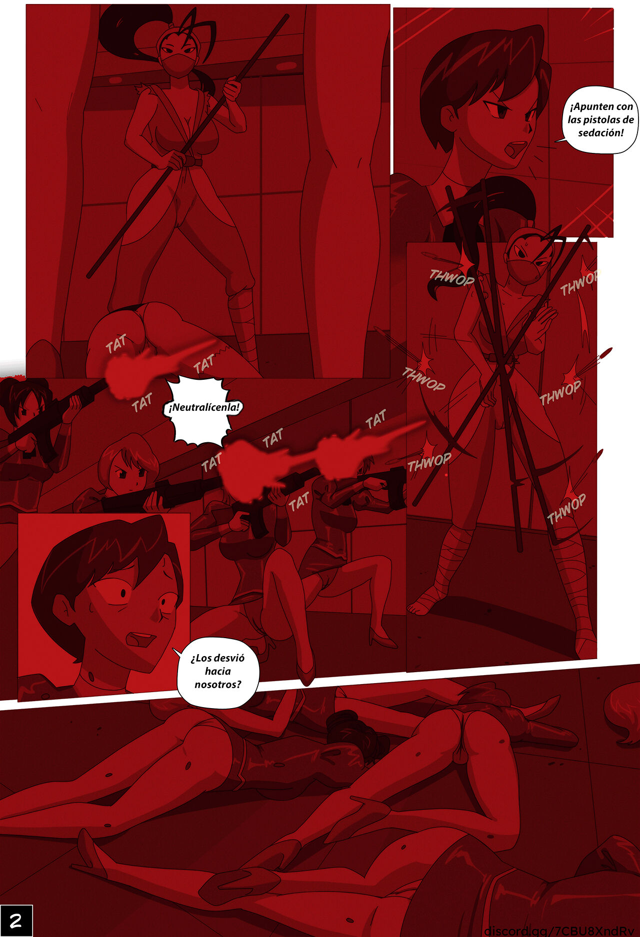 The Delmo - Agent Aika Spinoff page 4 full