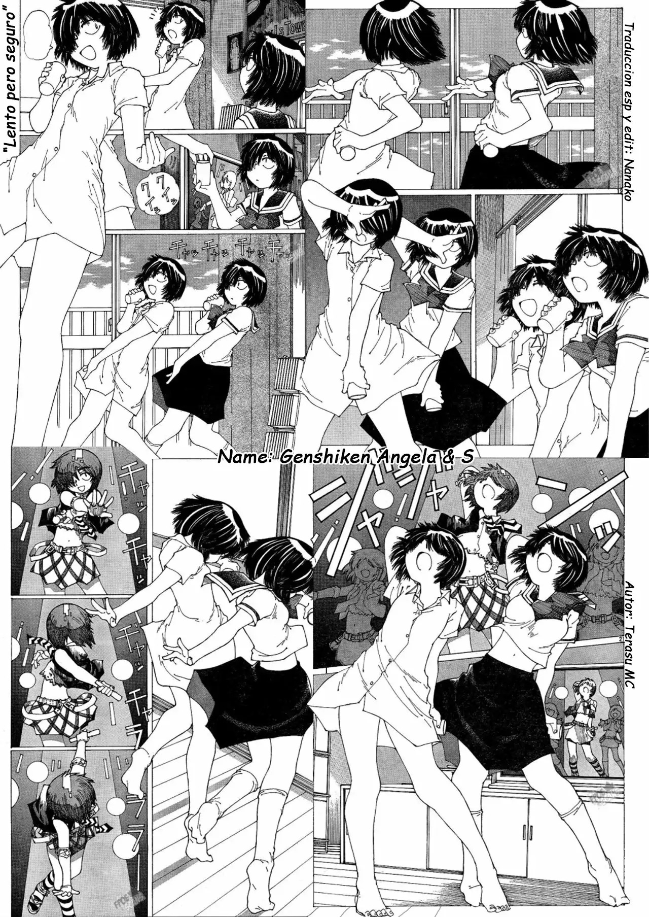 Genshiken Angela &amp; Sue page 8 full