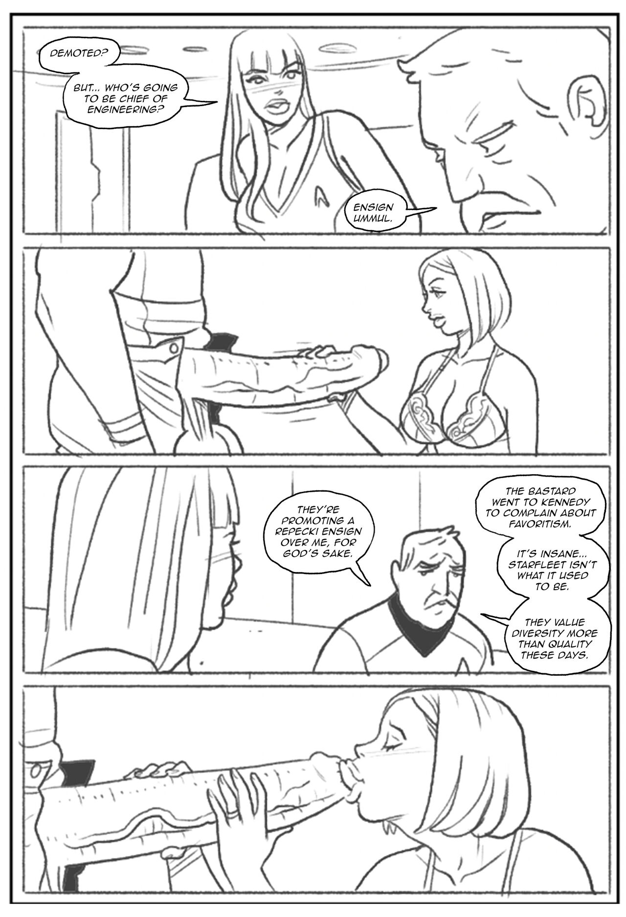 Never insult a Repecki - chapter 7 page 6 full
