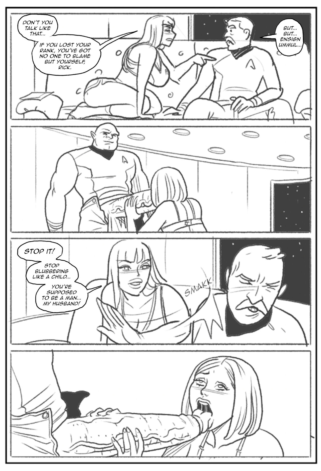 Never insult a Repecki - chapter 7 page 7 full