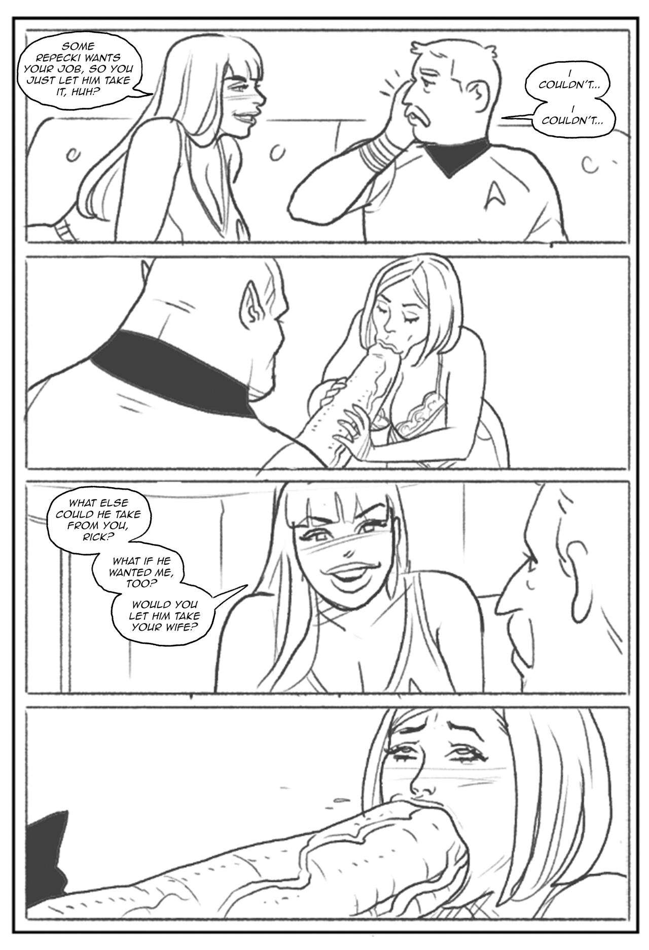Never insult a Repecki - chapter 7 page 8 full