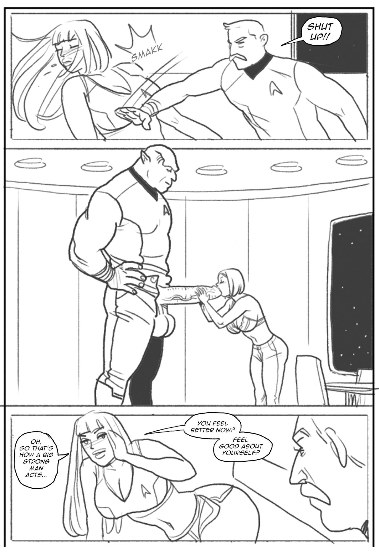 Never insult a Repecki - chapter 7 page 9 full