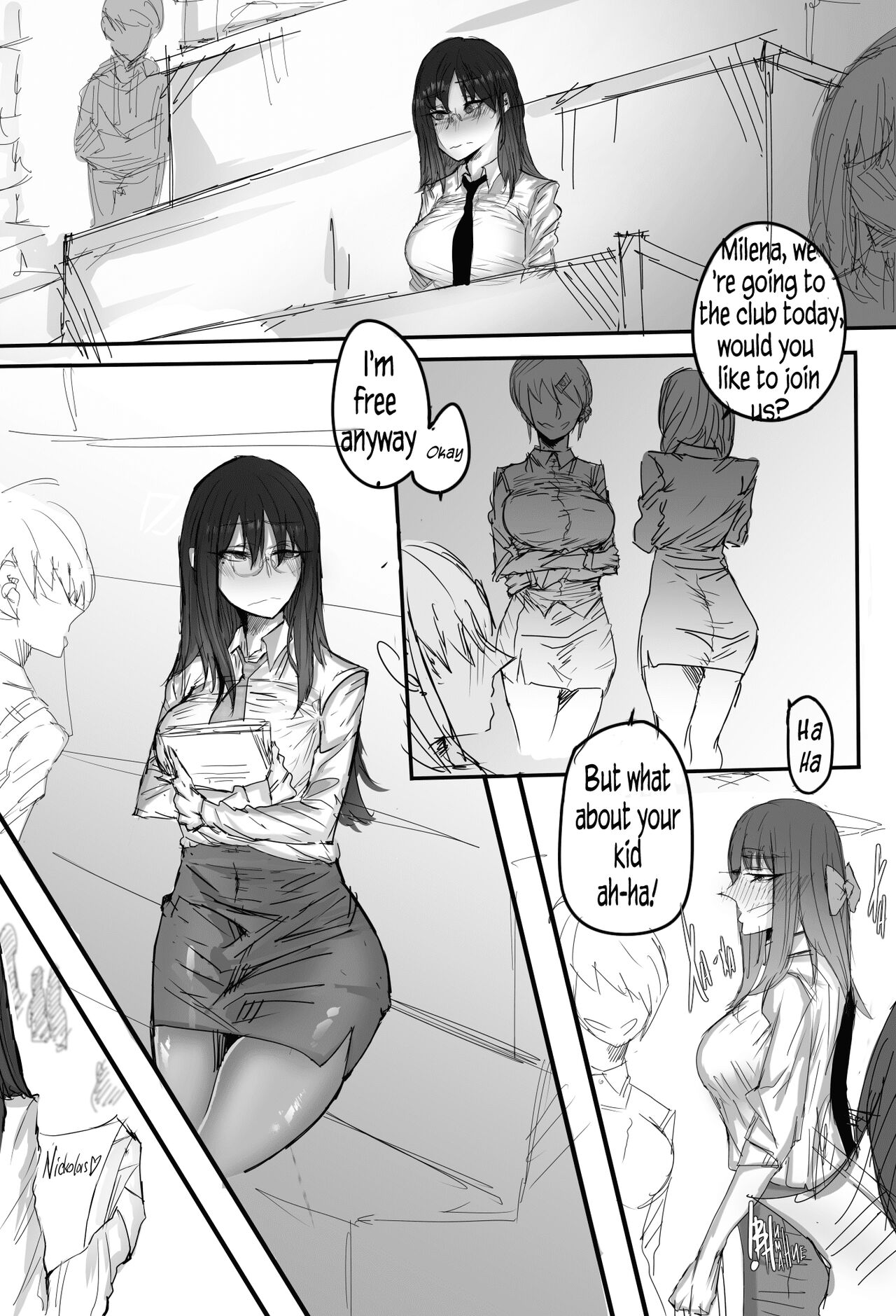 Gaslighting page 4 full