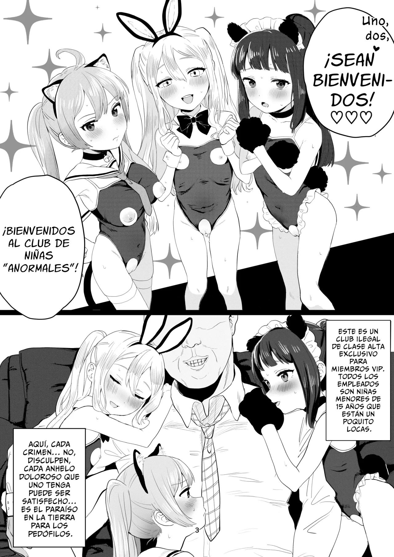 Chobitto？Abnormal na Lolikko Club page 3 full