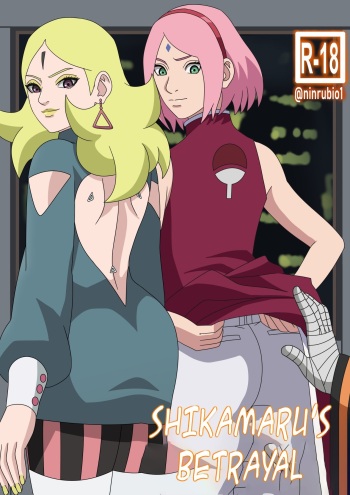 Shikamaru's Betrayal cover