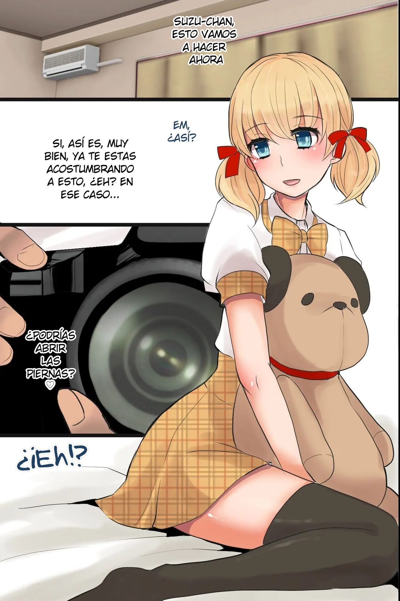 Mesuochi! Rankou Satsueikai ~Boku Otoko na no ni Kanjichau...!~ | Feminizacion! orgia en sesion de fotos page 10 full