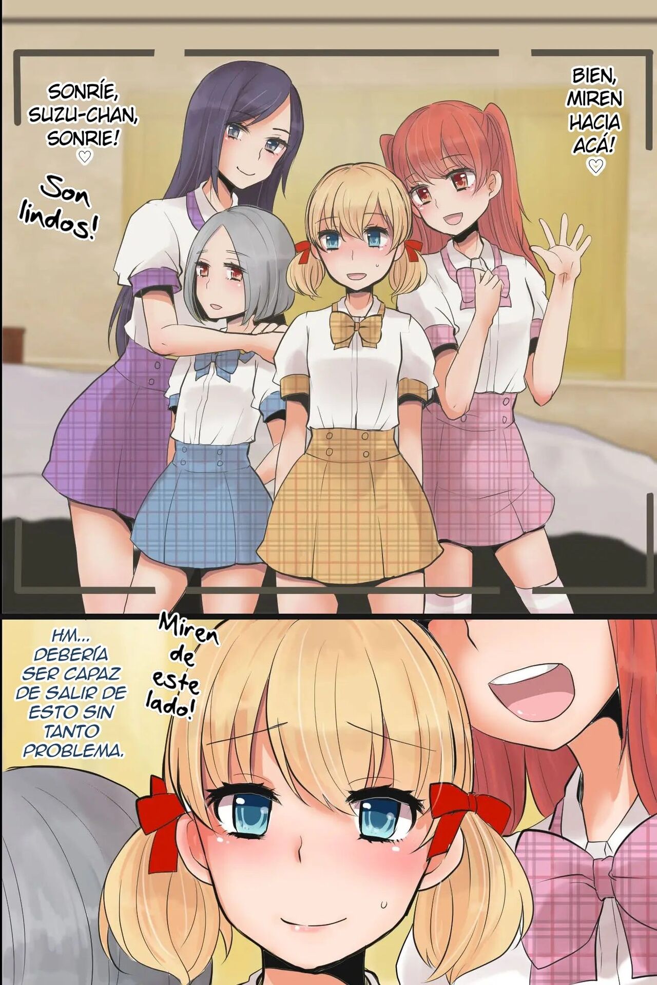 Mesuochi! Rankou Satsueikai ~Boku Otoko na no ni Kanjichau...!~ | Feminizacion! orgia en sesion de fotos page 9 full