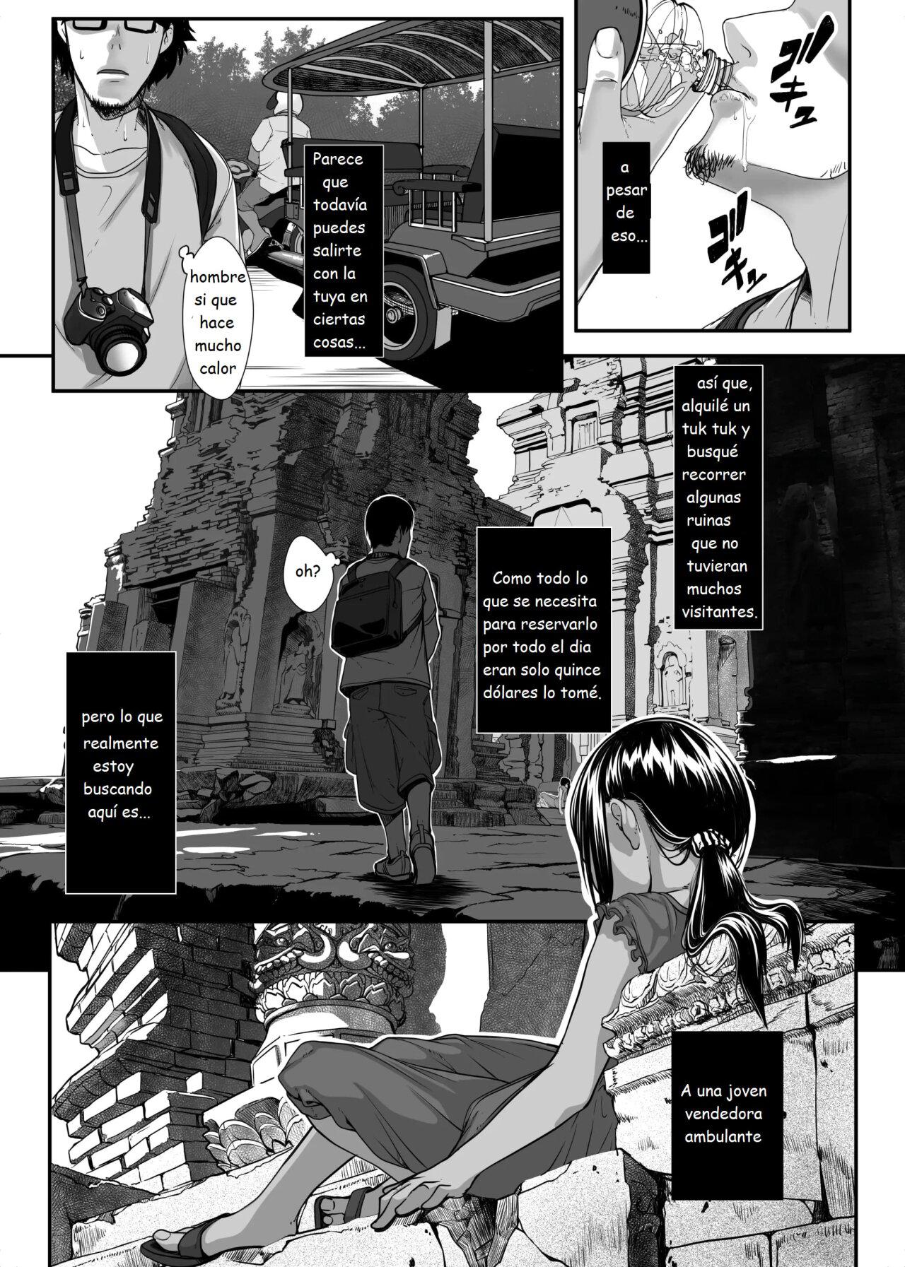 Asia no Monouri ni Itazura shitara Sex made Shichatta Hanashi | A Story About Messing With an Asian Peddler Until We Ended Up Fucking page 5 full