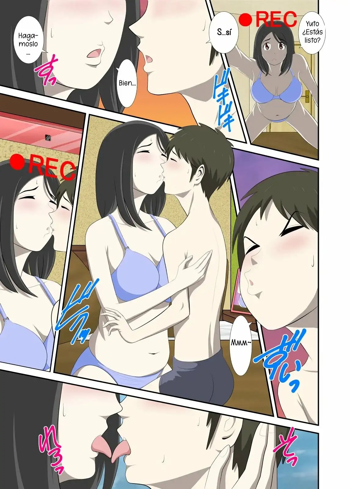 Toaru Jijou kara SEX Suru Hame ni Nari, Hontou ni Hamechatta Toaru Oyako no Ohanashi. | La Ley Obligó a una Madre a Mantener una Relacion Incestuosa page 2 full