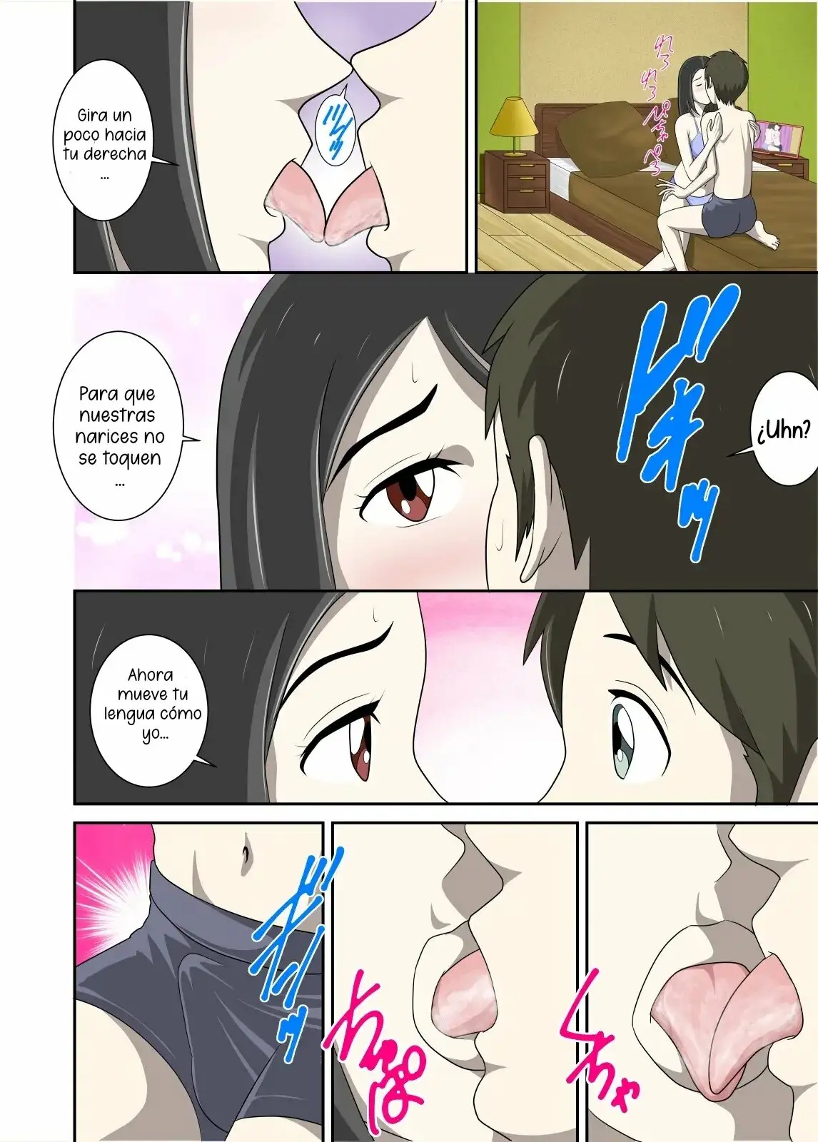 Toaru Jijou kara SEX Suru Hame ni Nari, Hontou ni Hamechatta Toaru Oyako no Ohanashi. | La Ley Obligó a una Madre a Mantener una Relacion Incestuosa page 3 full