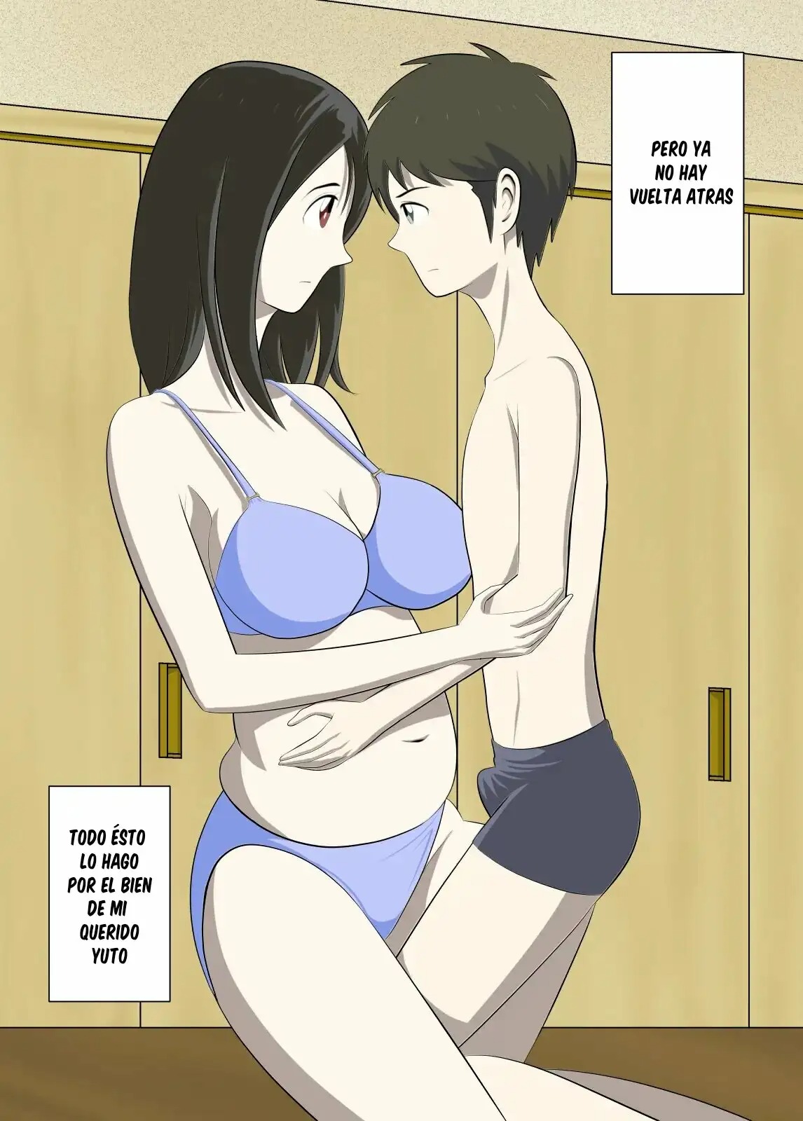Toaru Jijou kara SEX Suru Hame ni Nari, Hontou ni Hamechatta Toaru Oyako no Ohanashi. | La Ley Obligó a una Madre a Mantener una Relacion Incestuosa page 5 full