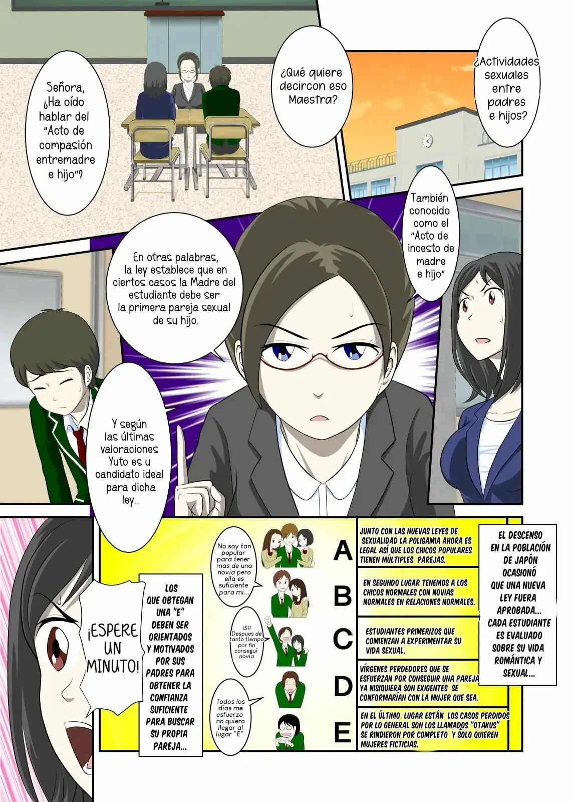 Toaru Jijou kara SEX Suru Hame ni Nari, Hontou ni Hamechatta Toaru Oyako no Ohanashi. | La Ley Obligó a una Madre a Mantener una Relacion Incestuosa page 6 full