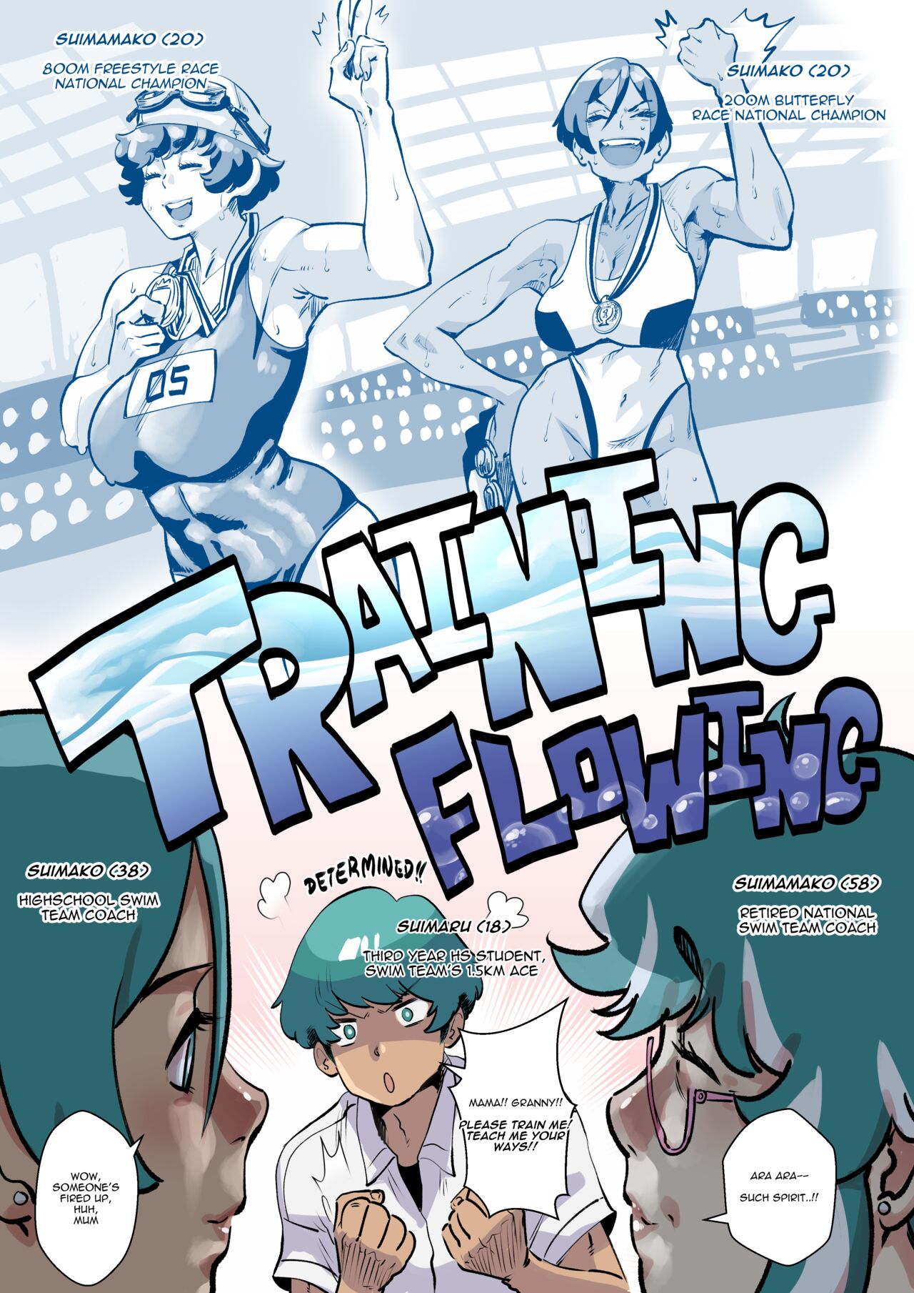 Training Flowing page 3 full