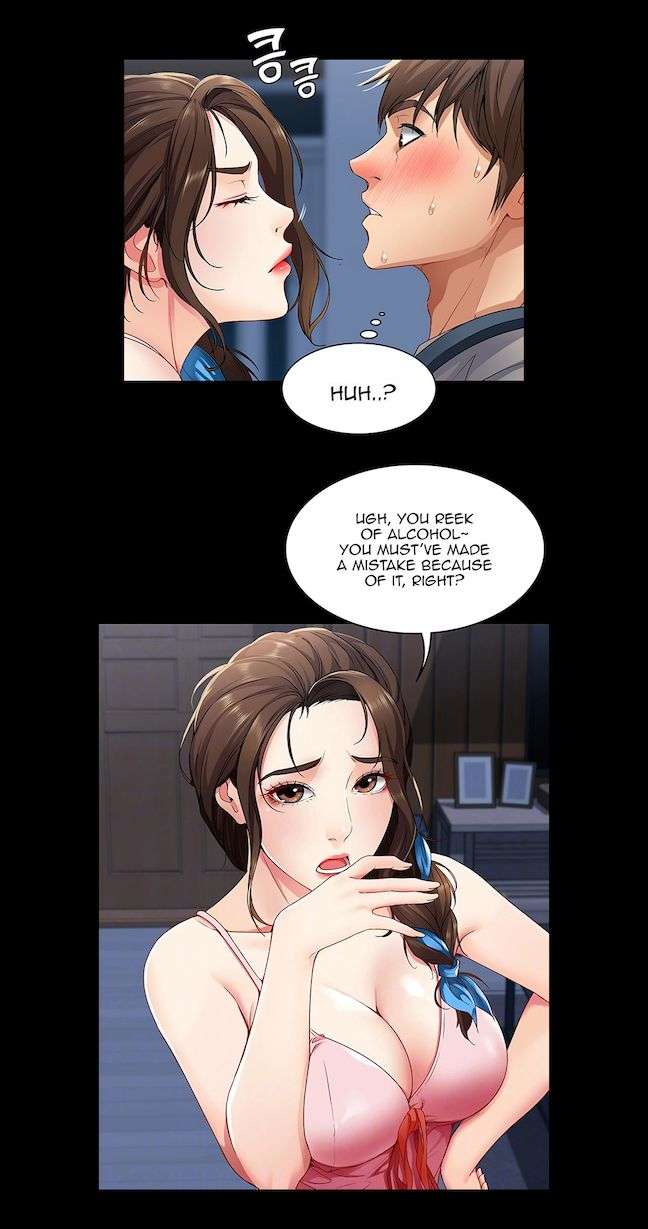 寄宿日记无码Boarding Diary Uncensored 第3话-顶到阿姨的私密处 page 10 full