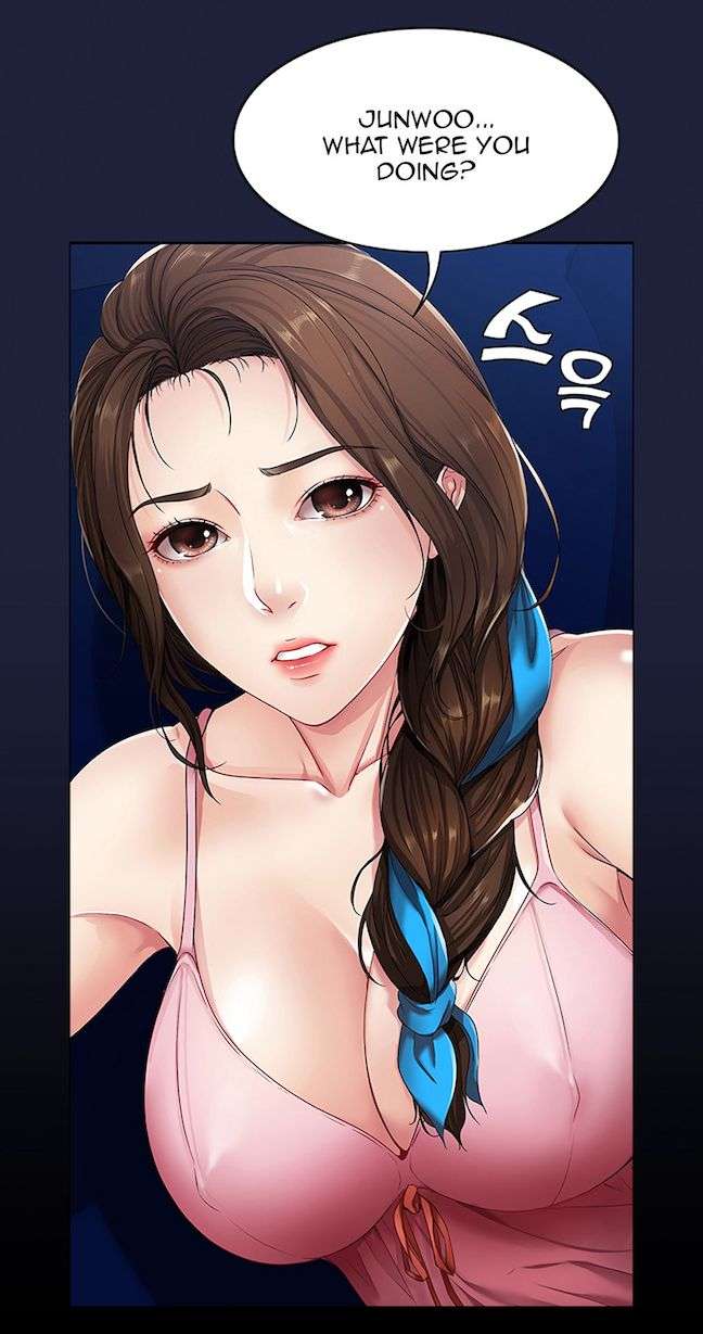 寄宿日记无码Boarding Diary Uncensored 第3话-顶到阿姨的私密处 page 4 full