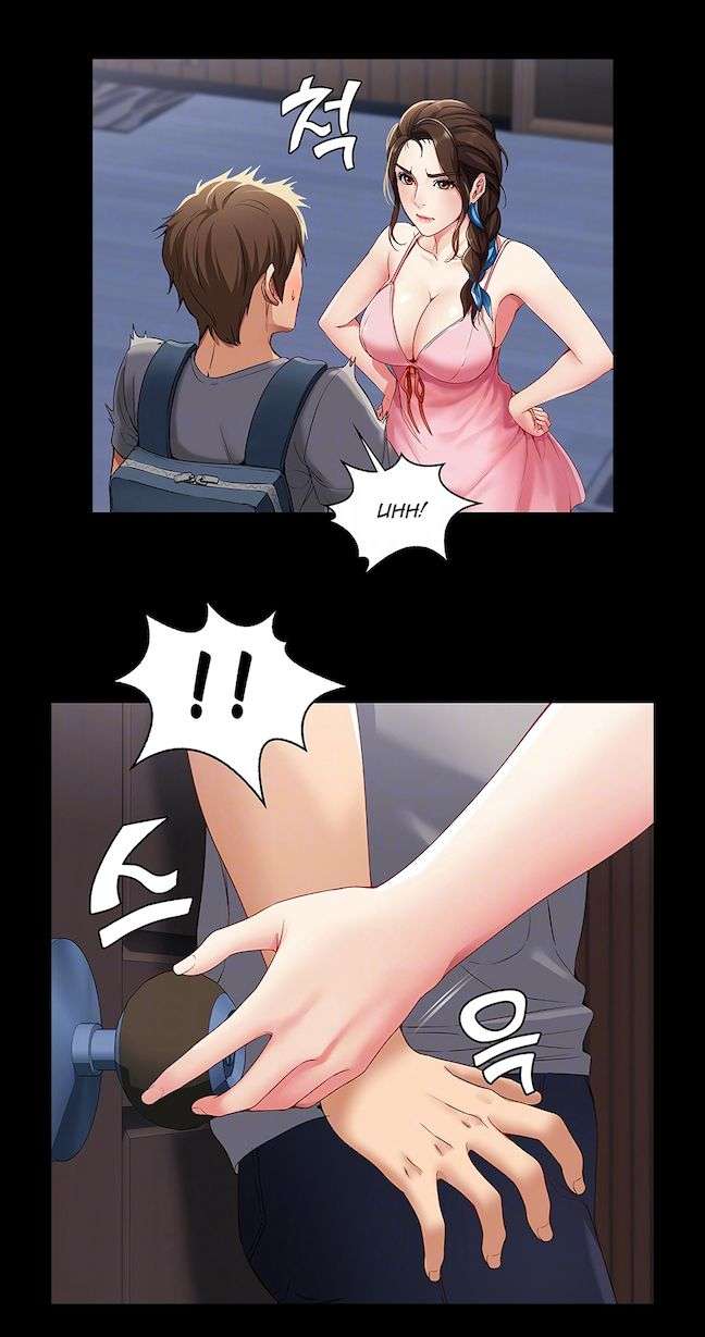 寄宿日记无码Boarding Diary Uncensored 第3话-顶到阿姨的私密处 page 8 full