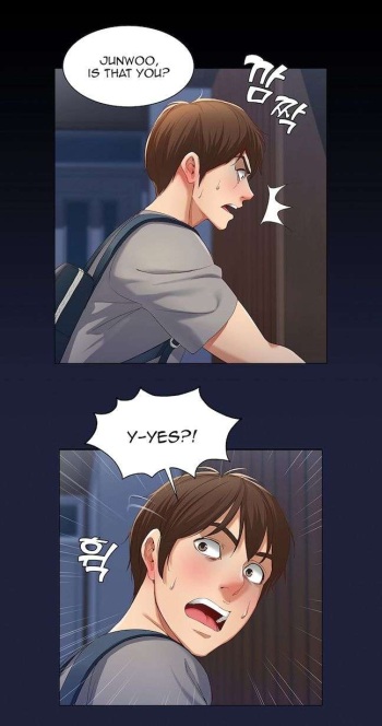 寄宿日记无码Boarding Diary Uncensored 第3话-顶到阿姨的私密处 cover