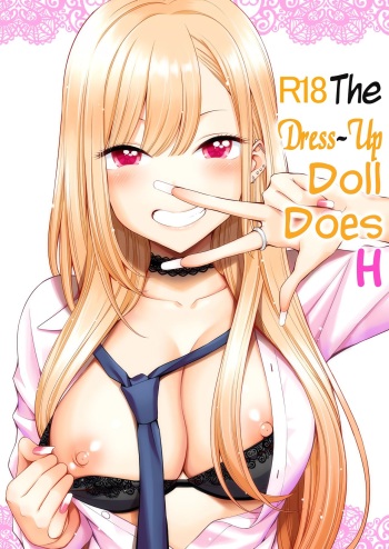 Sono Bisque Doll wa H o Suru cover