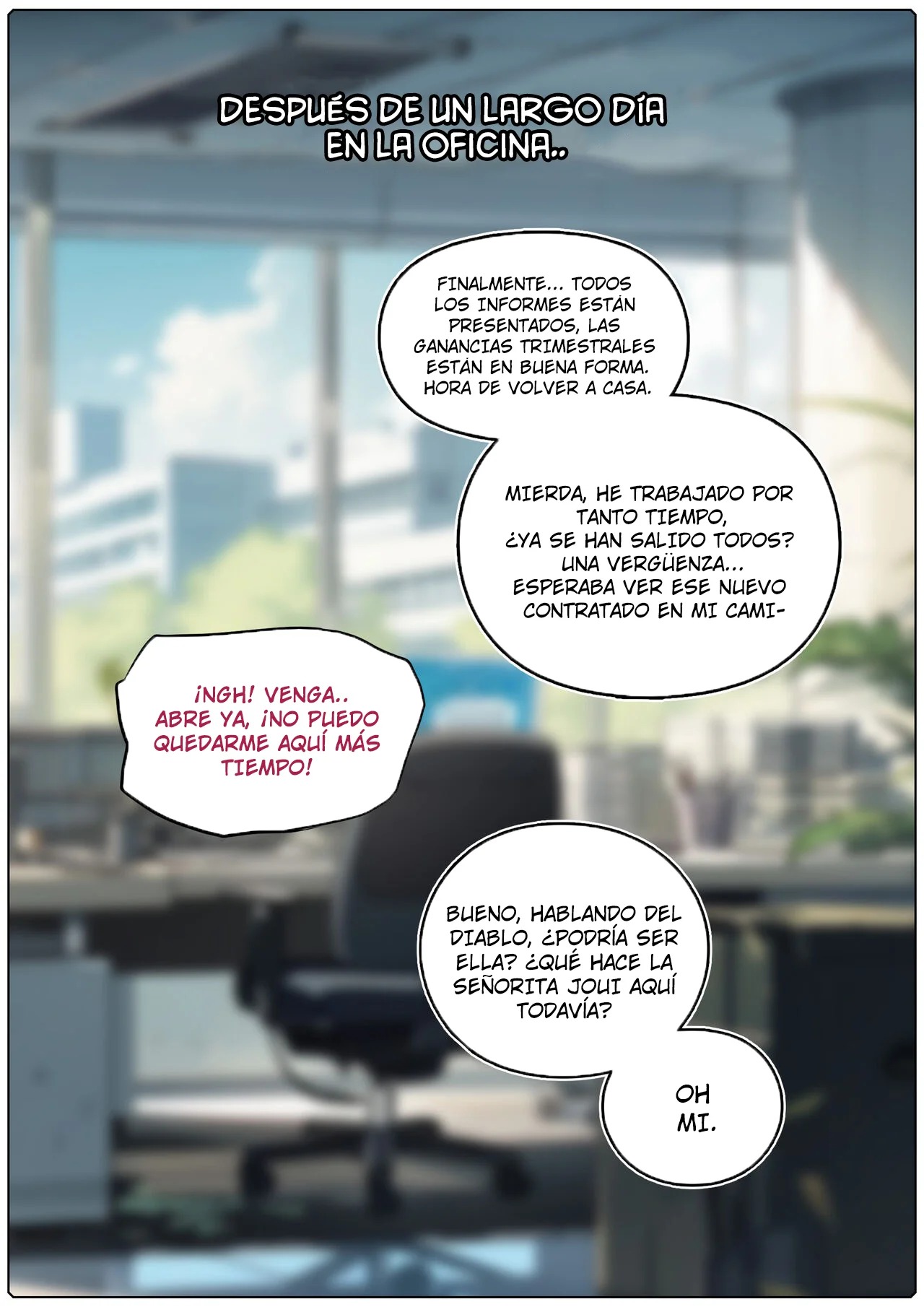 Elma intenta que no la despidan! page 2 full