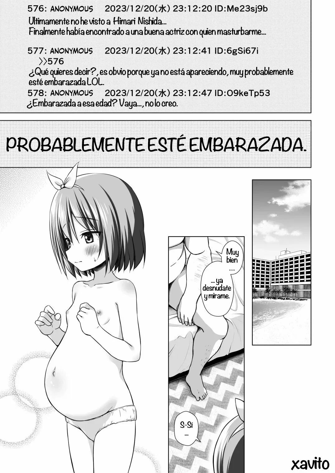Chiisana Tenshi no Oshigoto wa IV page 3 full