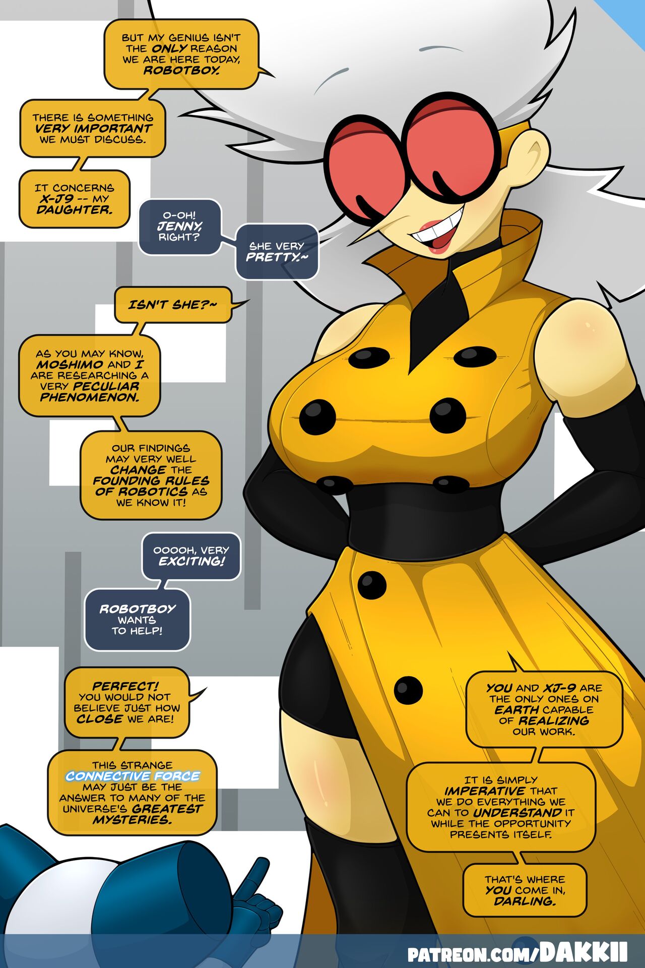 Sequence Zero page 8 full