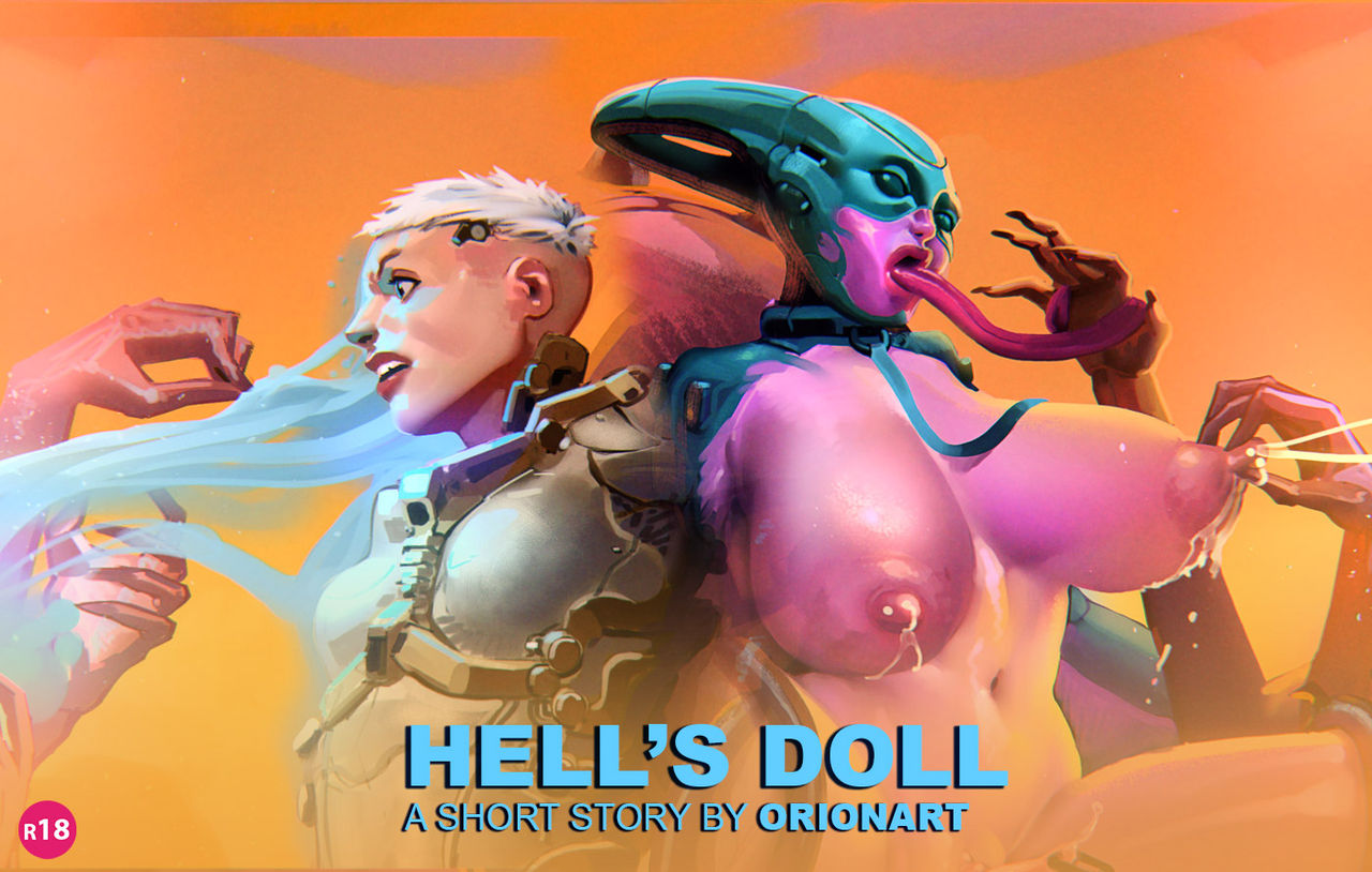 Hell's Doll page 1 full