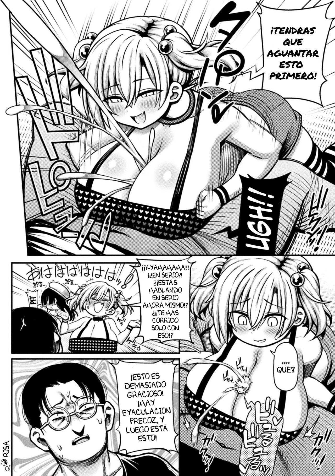 Mesugaki, Kiru!! | El fracaso de las mocosas page 9 full