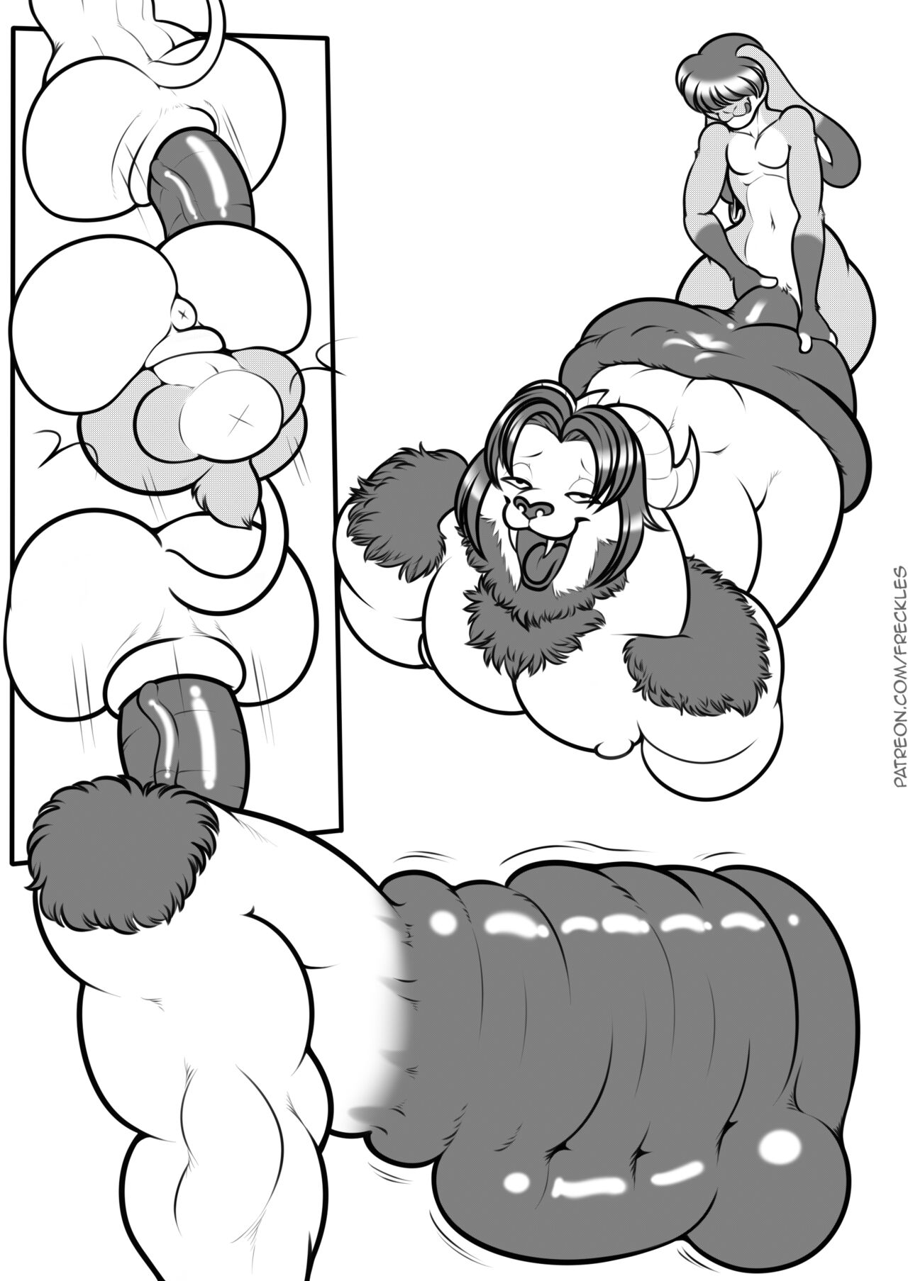 Kitty gets TF'd page 3 full