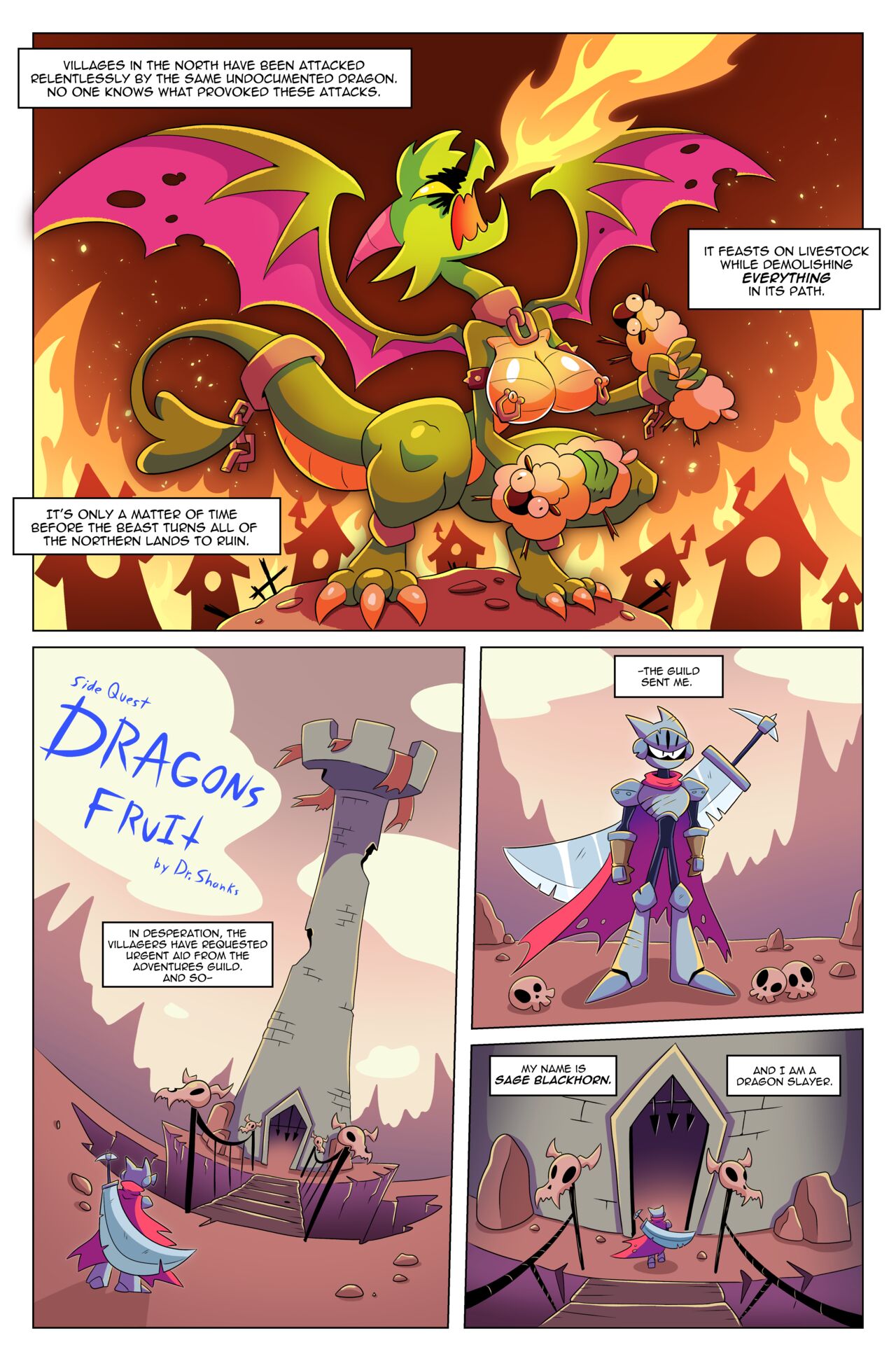 Dragons Fruit page 1 full