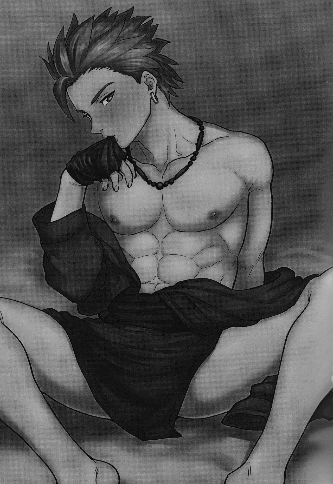 Aibou ga Boku o Suki kamo Shirenai. page 2 full