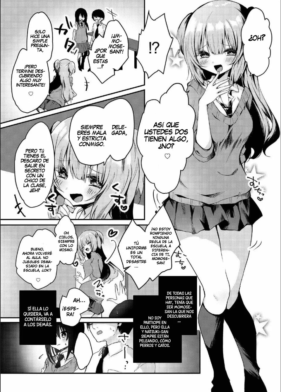 Majime na Kanojo ga Iru Boku ga, Bitch Kyonyuu no Classmate ni Gyaku NTR Sareru Hanashi page 3 full