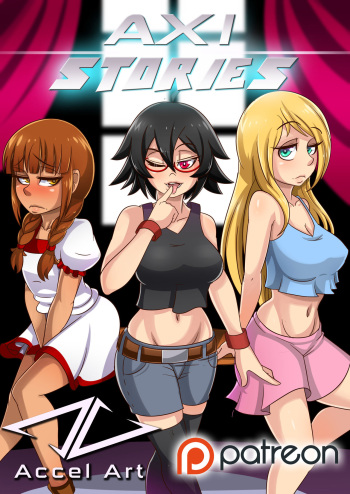Axi Stories – Accel Art FR cover