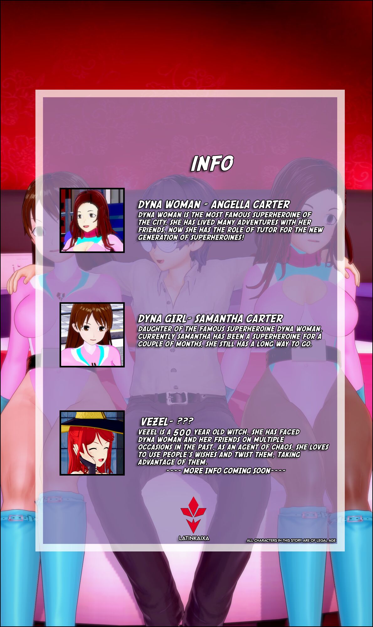Dyna woman &amp; Dyna girl page 2 full