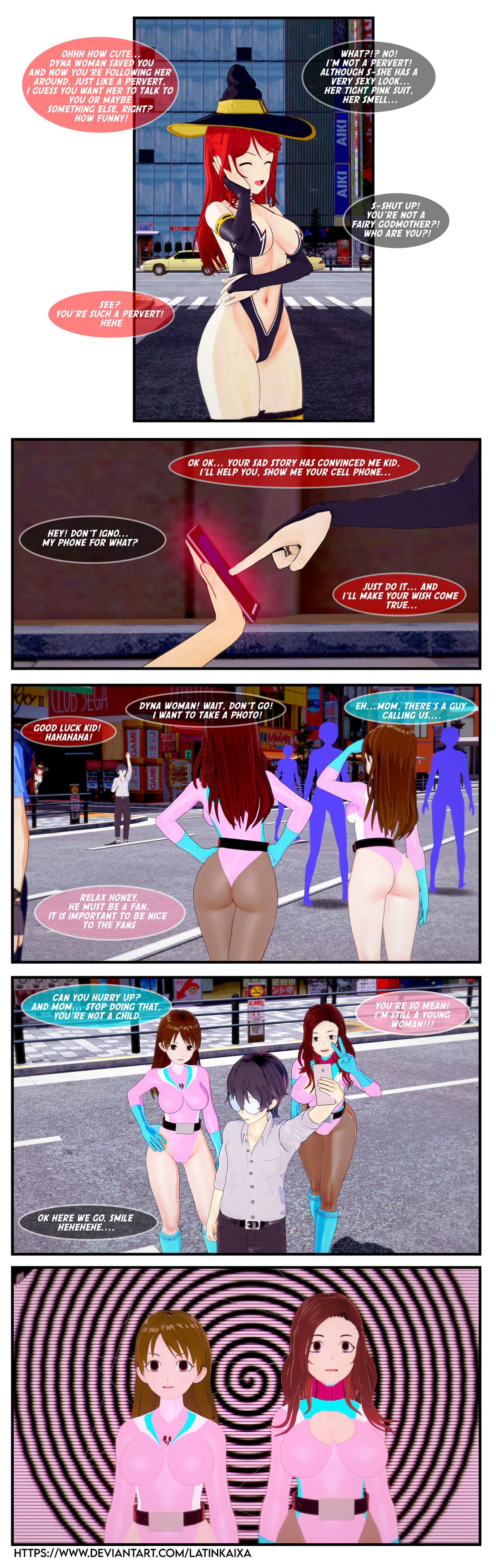Dyna woman &amp; Dyna girl page 4 full