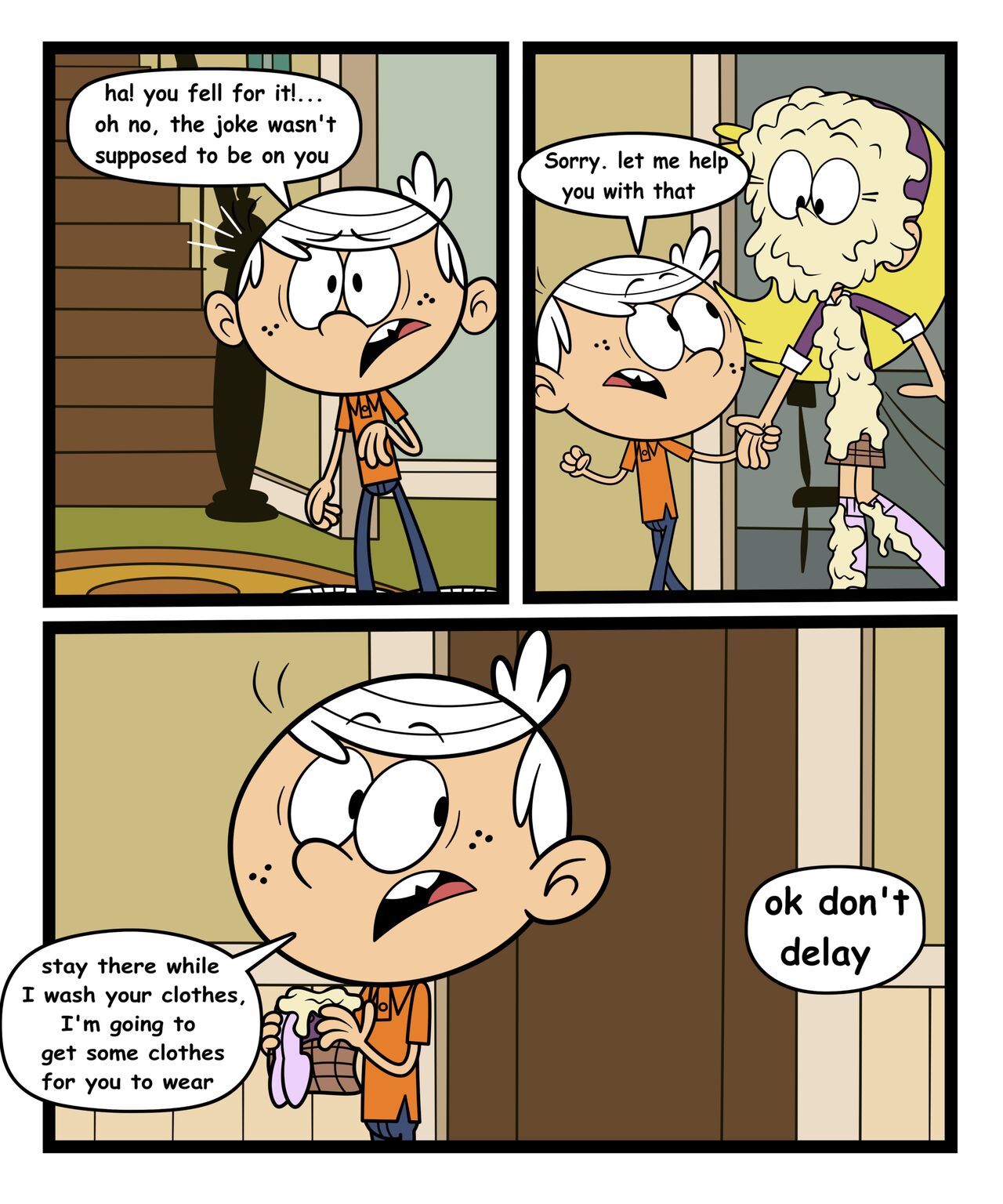 Lincoln x Carol page 2 full