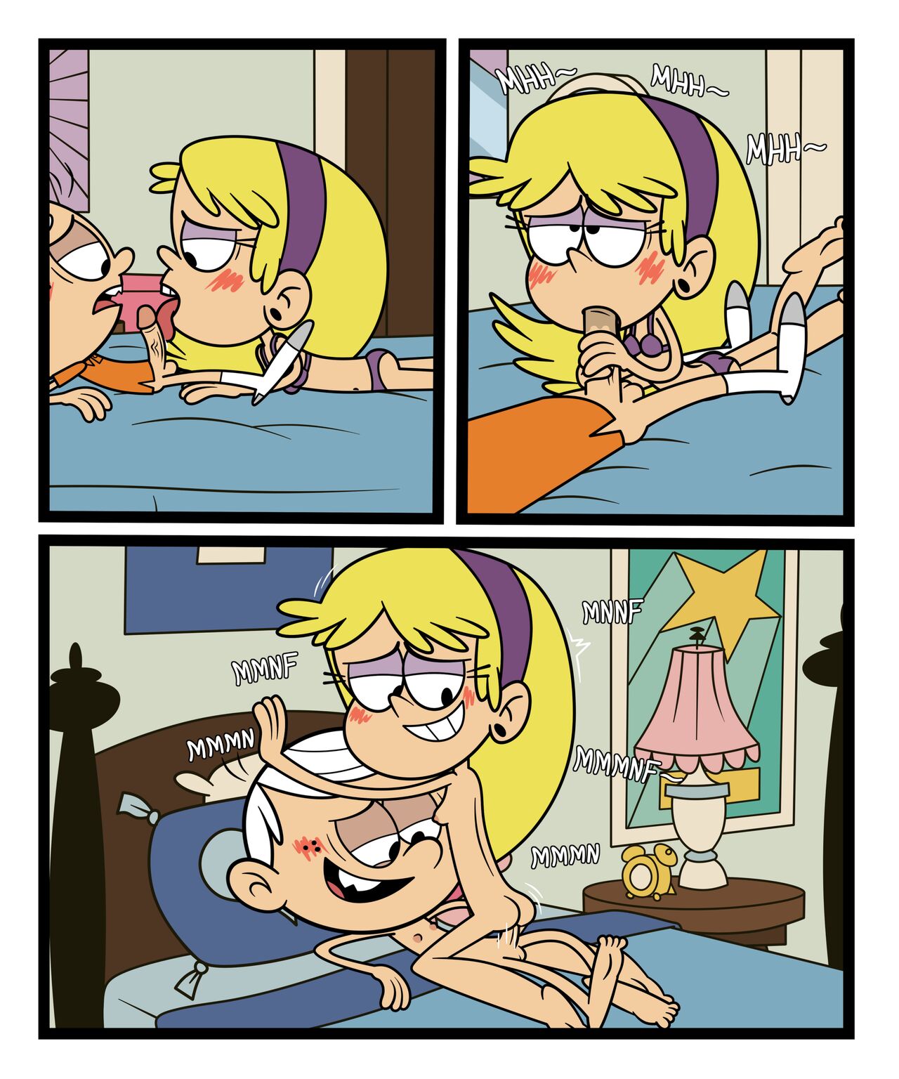 Lincoln x Carol page 5 full