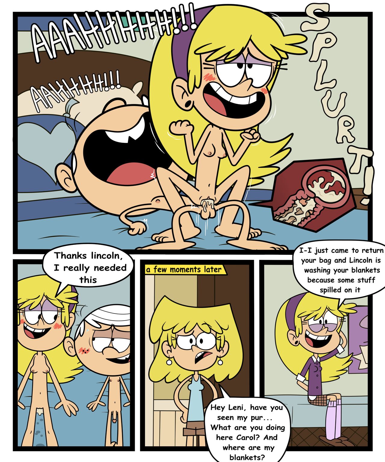 Lincoln x Carol page 7 full