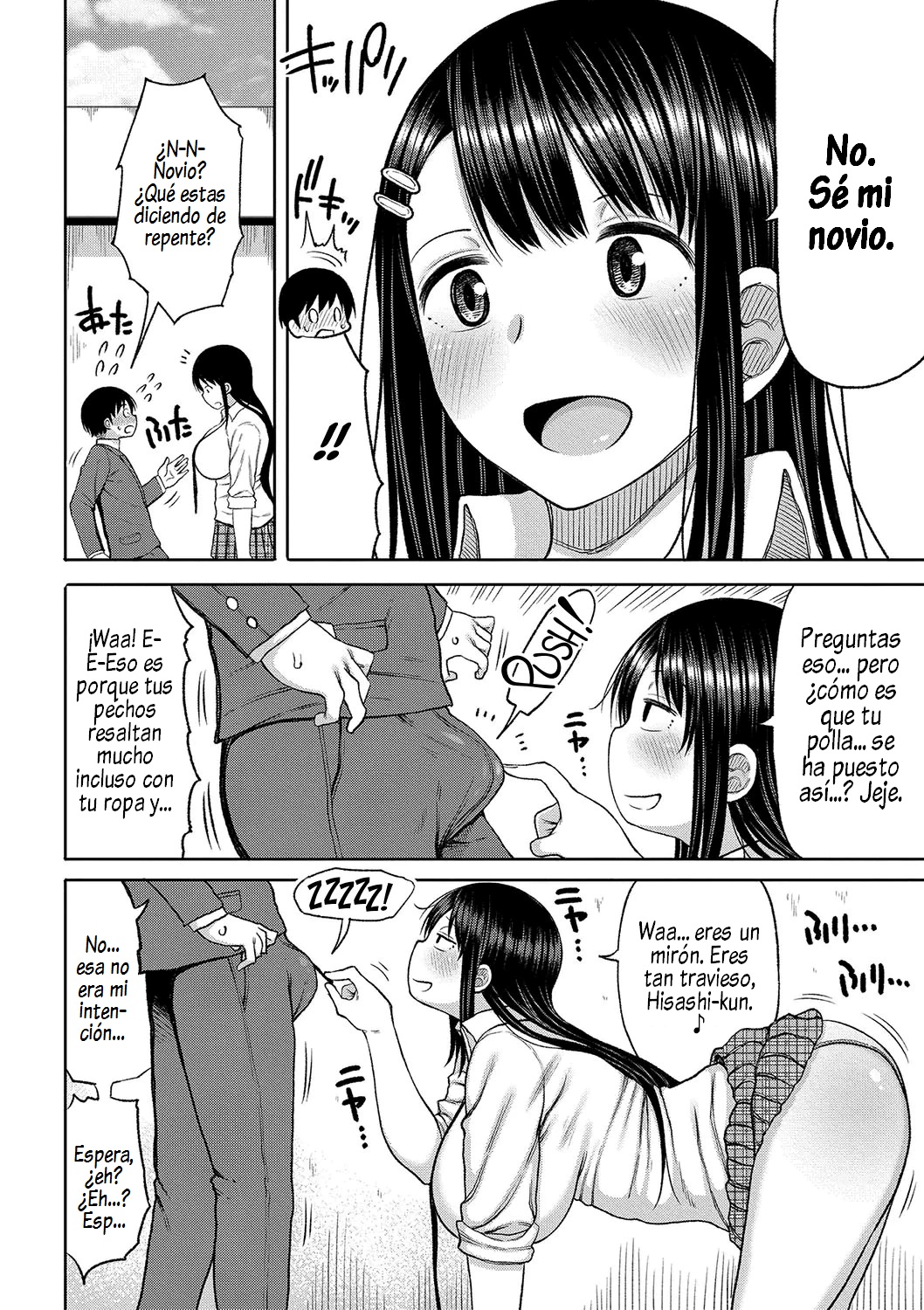 Kotoshi kara Kyougaku no Gakkou ni Nyuugaku shitara Otoko ga Boku dake datta page 9 full
