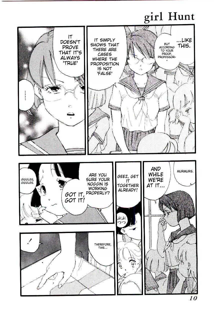 Girl Hunt ichigoreader page 9 full
