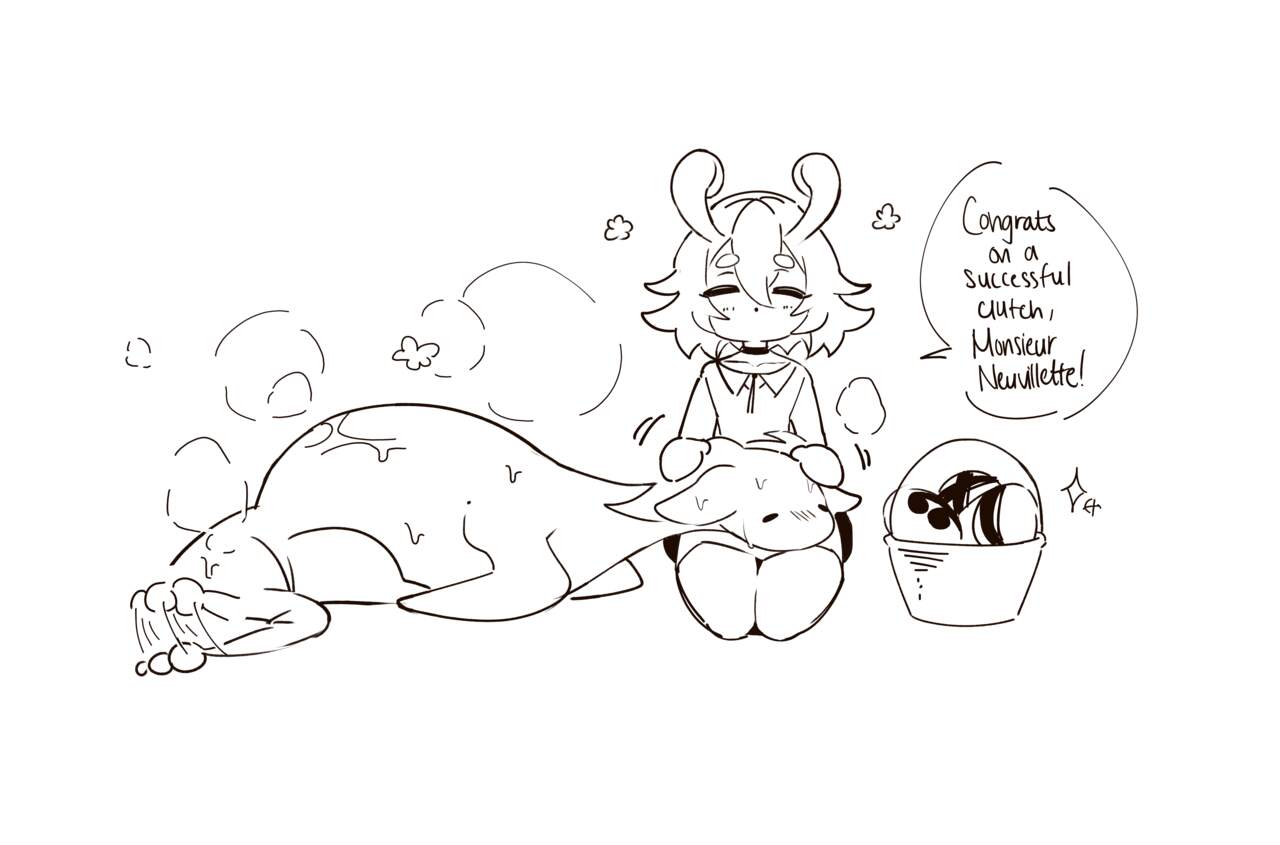 Egg Laying + Milking Diluc page 5 full