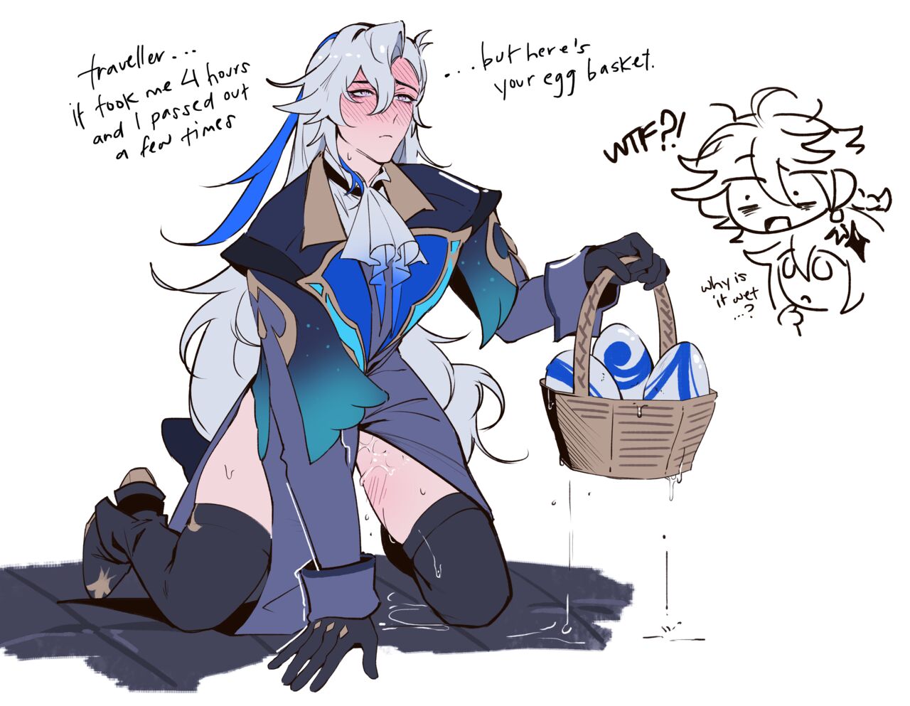 Egg Laying + Milking Diluc page 6 full