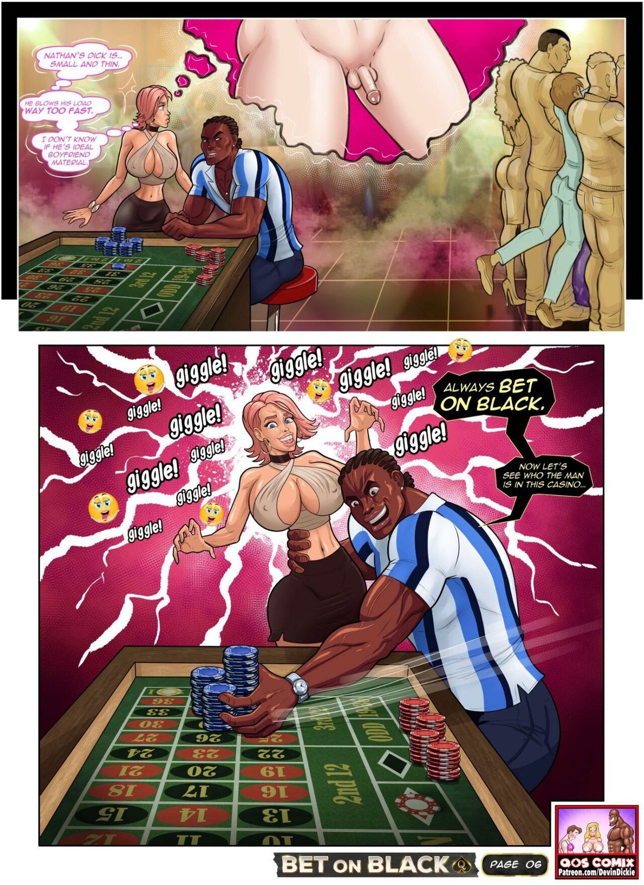Always Bet On Black page 7 full