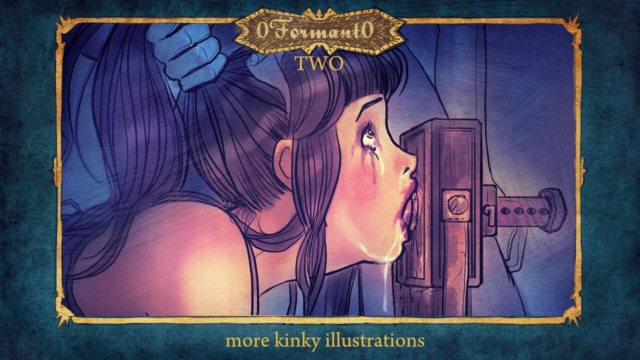 Two <More Kinky Illustrations> page 1 full
