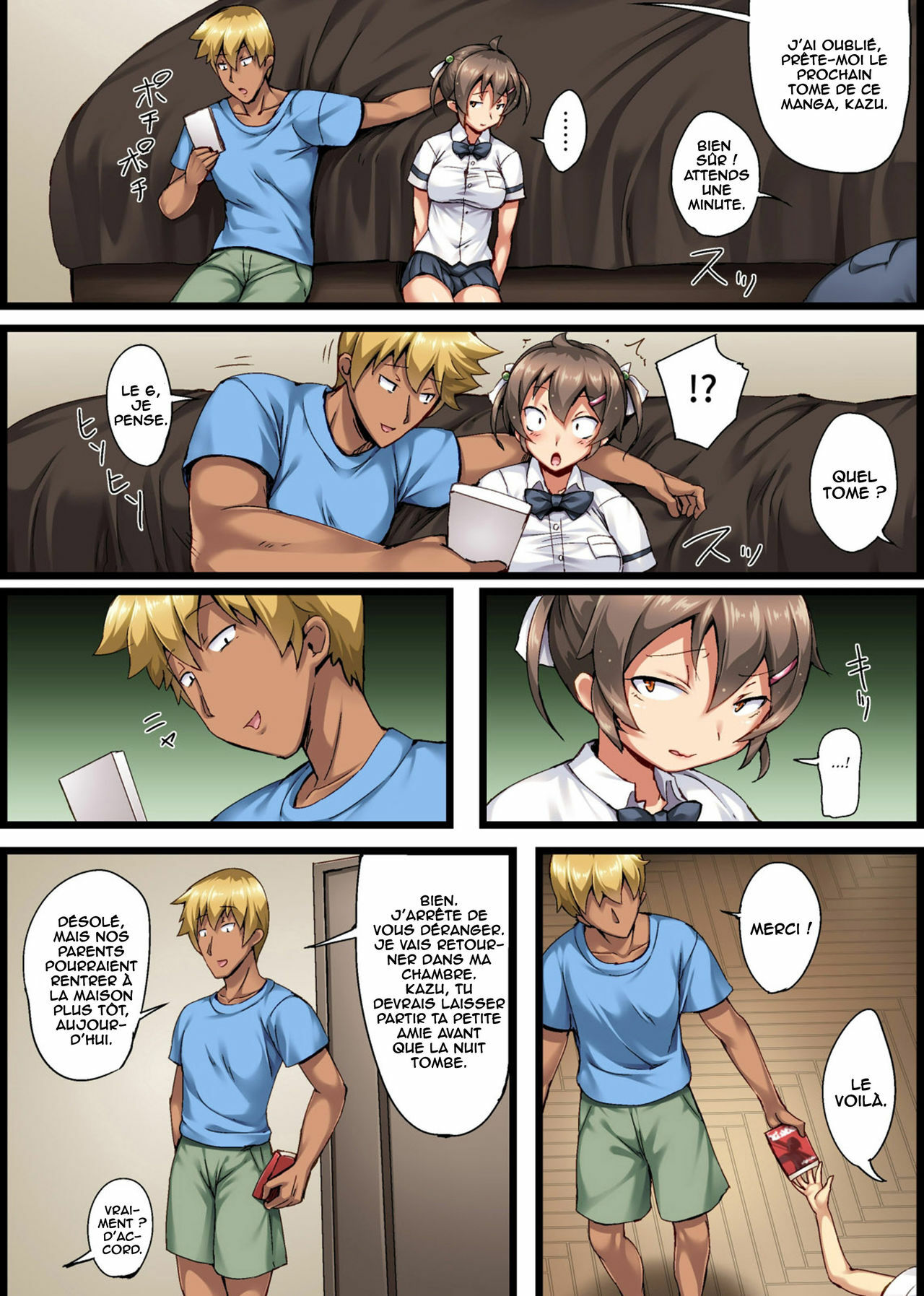 Otouto no Koibito ga Mukashi Choukyou Shita Motokano datta + ~Sonogo~ page 7 full